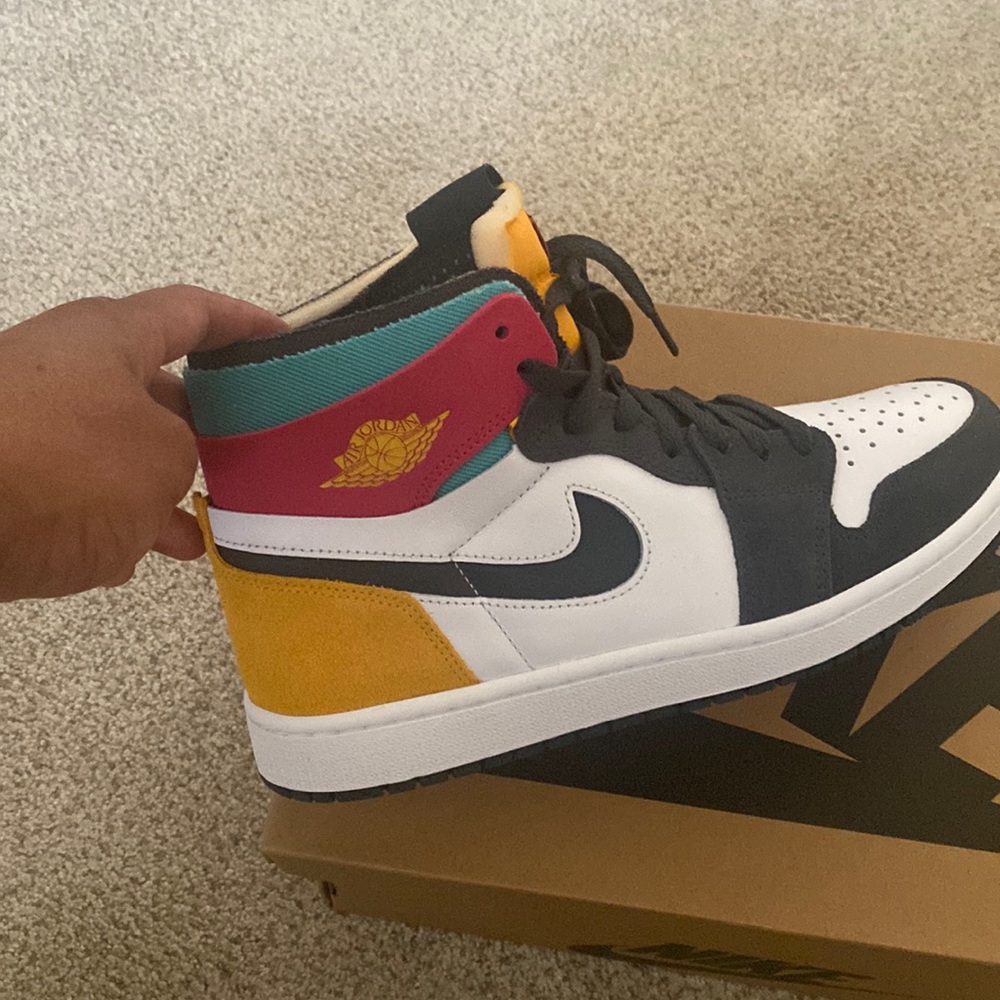 Jordan 1 high zoom